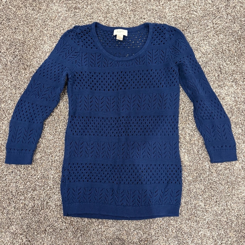 Loft Blue Sweater